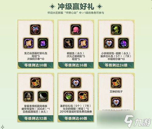 不白来！《龙之谷》怀旧服1月6日公测，新服福利遥遥领先！