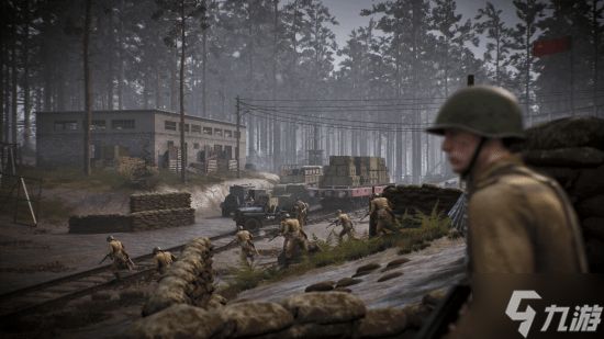 40v40战术FPS新游《'83》上架Steam:冷战背景设定 2026年发售