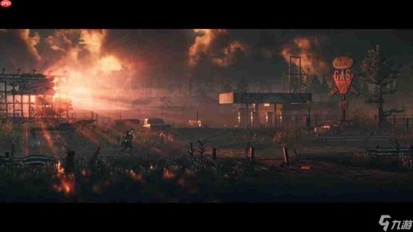 科幻平台动作游戏《Replaced》发售日宣传片