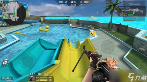 怀旧模式生化酒店,人类阵营防守解析!