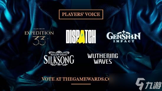 TGA玩家之声最终提名公布!《原神》《鸣潮》双入围