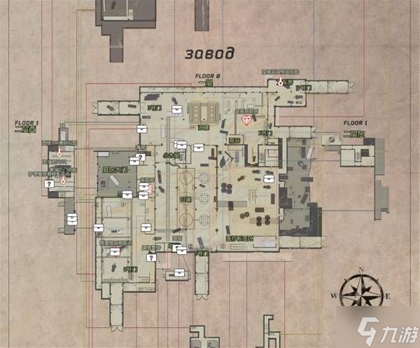 《逃离塔科夫》工厂地图分享 工厂全资源位置一览