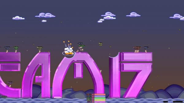 百战天虫：末日浩劫好玩吗 百战天虫：末日浩劫玩法简介