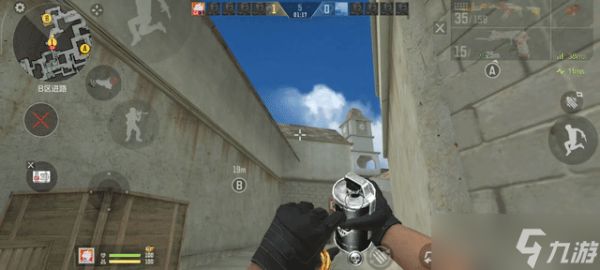 怀旧模式供电所，穿越火线枪战王者投掷武器使用技巧推荐