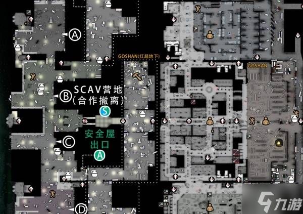 《逃离塔科夫》手雷箱位置一览 各地图手雷箱在哪里