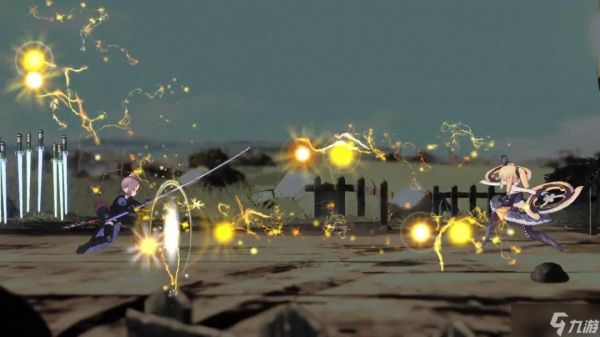 全新中文预告来袭！横版卷轴动作RPG《神剑少女战记》登场