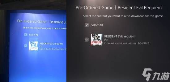 真的有里昂!舅舅党晒《生化9》PS商店泄露游戏封面