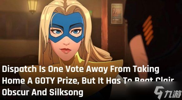 对手实力太强!《超英派遣中心》入围TGA强敌环伺!