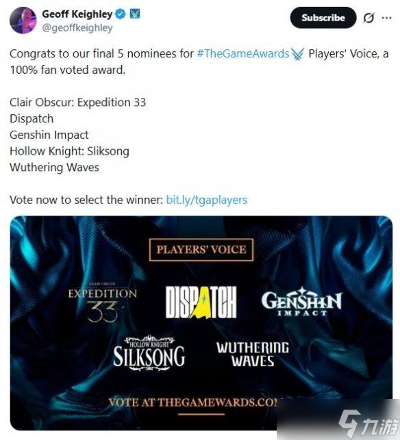 对手实力太强!《超英派遣中心》入围TGA强敌环伺!