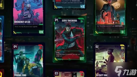 CDPR官宣《赛博朋克》卡牌游戏！免费"露西"等你拿