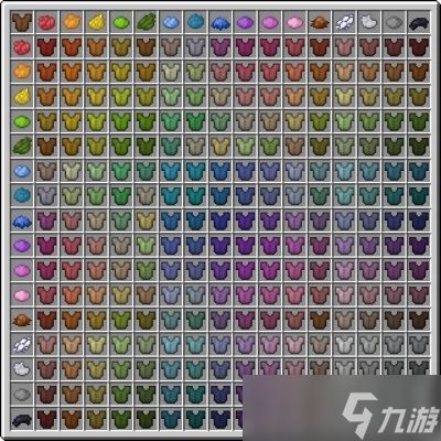 我的世界皮革衣服怎么染色?新手必看的染色步骤与色彩搭配全解