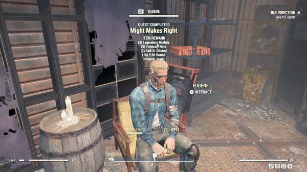 如何在《辐射76》中快速完成“力量与统治力测试”:燃烧之泉