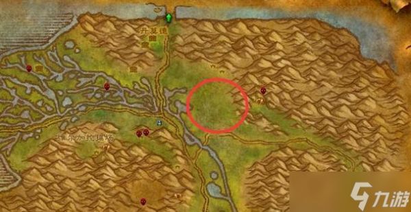 魔兽温斯货物位置在哪里？