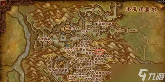 魔兽温斯货物位置在哪里？