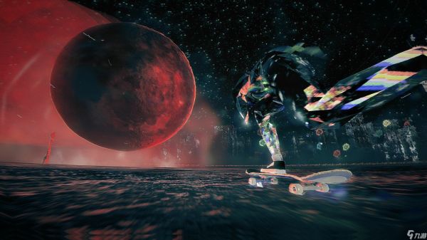 《Skate Story》评测：一款优秀的滑板游戏，承载着艺术的大信息