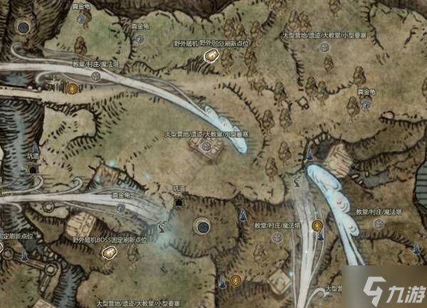 《艾尔登法环黑夜君临》坑道位置整理 坑道在哪里