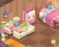 小森灵6月6日 半周年活动 更新家具数值