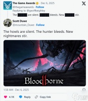 TGA神秘惊喜 外媒称《血源2》大概率无望