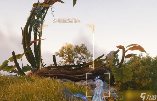 《无限暖暖》世界巡游伊赞之土14在哪里-世界巡游伊赞之土14矛顶巨鸥巢穴位置图解