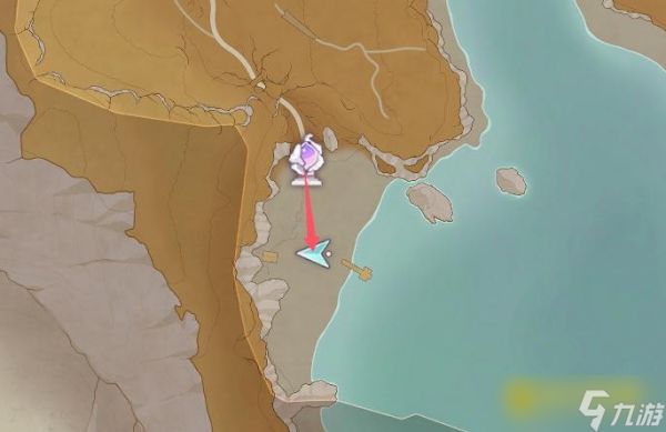 《无限暖暖》世界巡游伊赞之土26在哪里-世界巡游伊赞之土26巨森码头位置图解