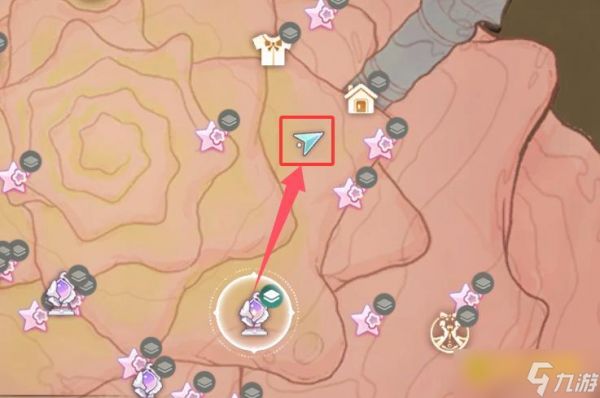 《无限暖暖》世界巡游伊赞之土15在哪里-世界巡游伊赞之土15赏矛台位置图解