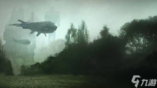 V社废弃科幻项目《Stars of Blood》概念艺术图泄露