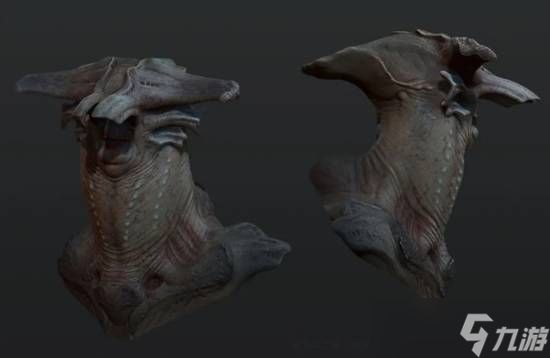 V社废弃科幻项目《Stars of Blood》概念艺术图泄露