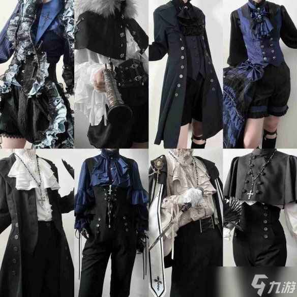 《怪物猎人：荒野》刺花蜘蛛原画 哥特风裙底藏花海