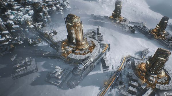 在《冰汽时代2：破碎乌托邦》中打造光明未来