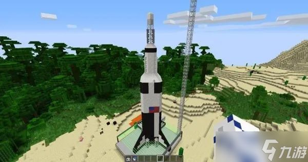 我的世界火箭怎么飞?从基础组装到模组进阶全攻略