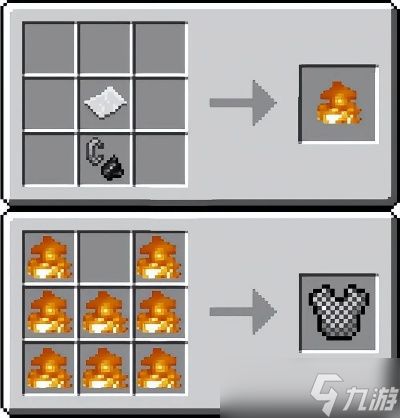 我的世界火怎么合成？全面解析火焰获取与进阶应用