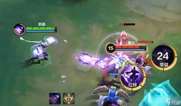 《决胜巅峰》凯丽英雄