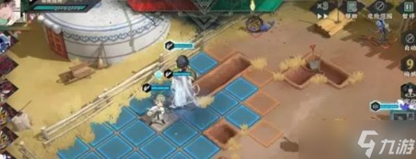 物华弥新九幽行域助战九十关