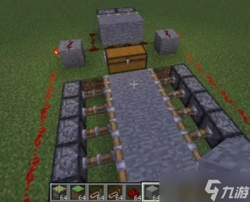 我的世界机关怎么造？红石系统与陷阱制作全解析