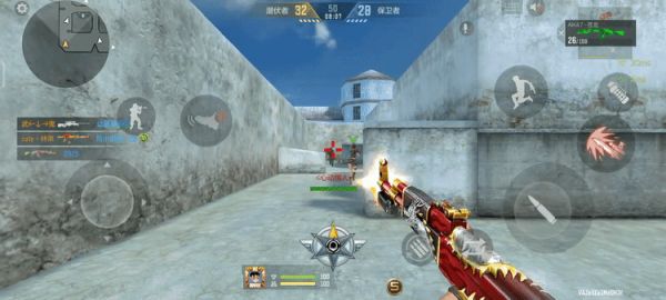 怀旧模式地图解析，CF手游团队模式-营地进攻路线与武器推荐