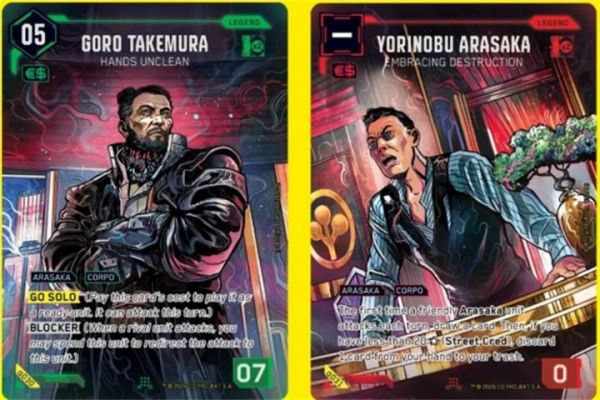 赛博朋克TCG什么时候出 公测上线时间预告