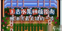 《星露谷物语》上古水果种植与酿酒全攻略