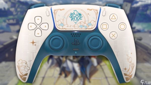 《<a id='link_pop' class='keyword-tag' href='https://www.9game.cn/yuanshen/'>原神</a>》主题PS5 DualSense手柄开启预售