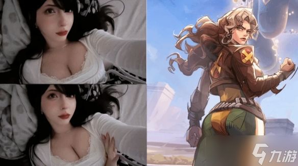 《漫威争锋》罗刹女小淘气体模曝光：超性感的小姐姐！