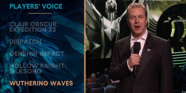 《鸣潮》荣获2025年玩家之声奖