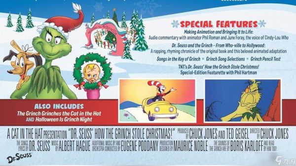 为什么今年我要购买4K版的《圣诞怪杰:苏斯博士的格林奇偷走圣诞节》
