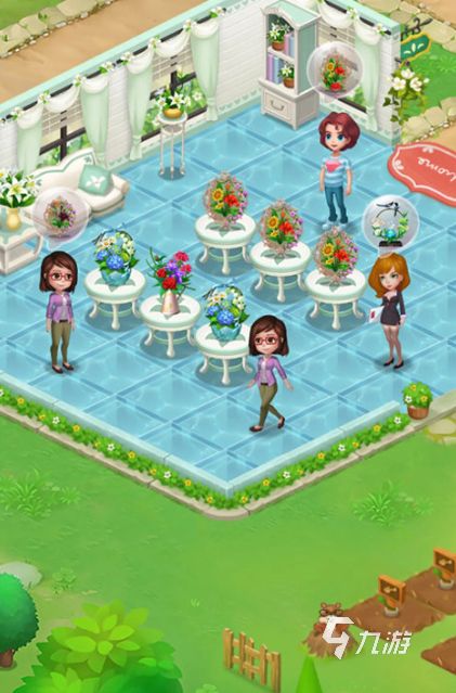 2025最热门的鲜花游戏有哪些 模拟经营主题类游戏推荐