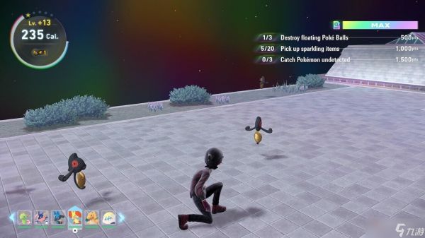 如何找到并进化《宝可梦传说 Z-A》中的哭哭面具