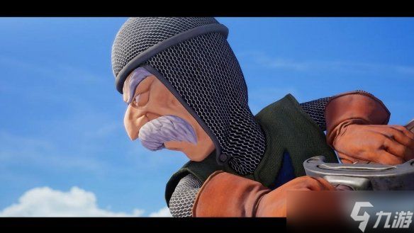 《勇者斗恶龙7RE》角色预告：传说英雄梅尔文爷爷登场