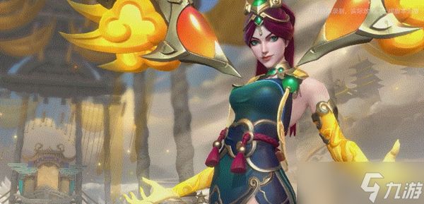 仙鹤鸣唳,金福落尘 《英雄联盟手游》春晖仙子 卡莎登场