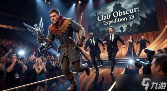 精神状态已出走!《天国拯救2》TGA陪跑后官方玩梗