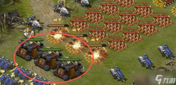 《<a id='link_pop' class='keyword-tag' href='https://www.9game.cn/sglsbw/'>三国乱世霸王</a>》攻城车