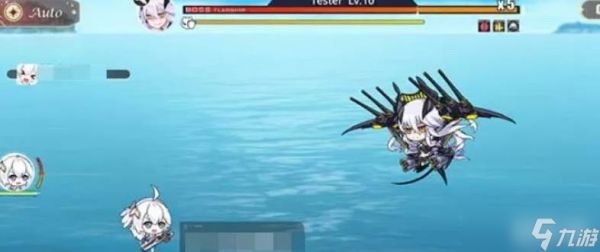 碧蓝航线特别巡游冬日赠礼