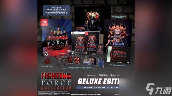 《Fighting Force Collection》收藏版现已开放预购