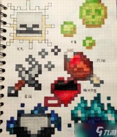 《我的世界》游戏中的染色艺术 绚丽多彩的虚拟色彩世界